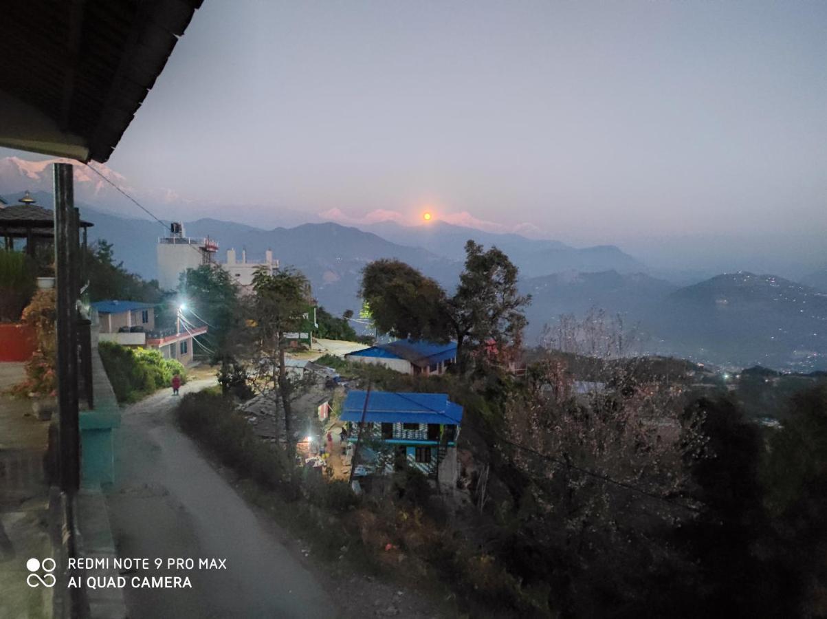 Lake View Lodge Sarangkot Покхара Экстерьер фото